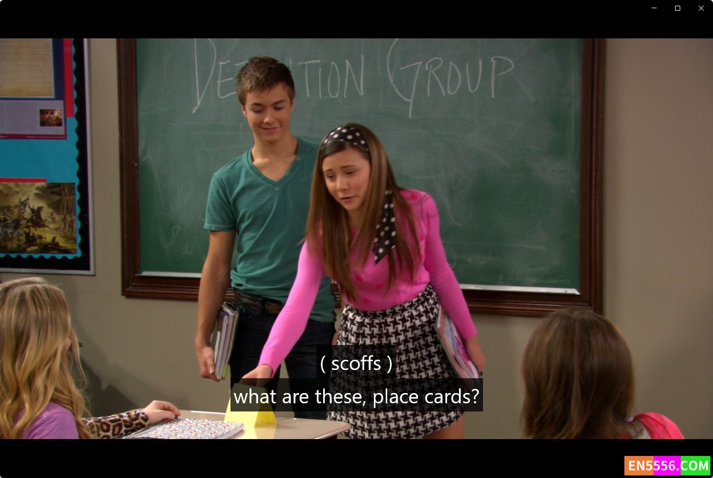 Girl Meets World 女孩成长记 第1季全 第1-20集 1080P 英文字幕3209 作者:英语小助手 帖子ID:276017 