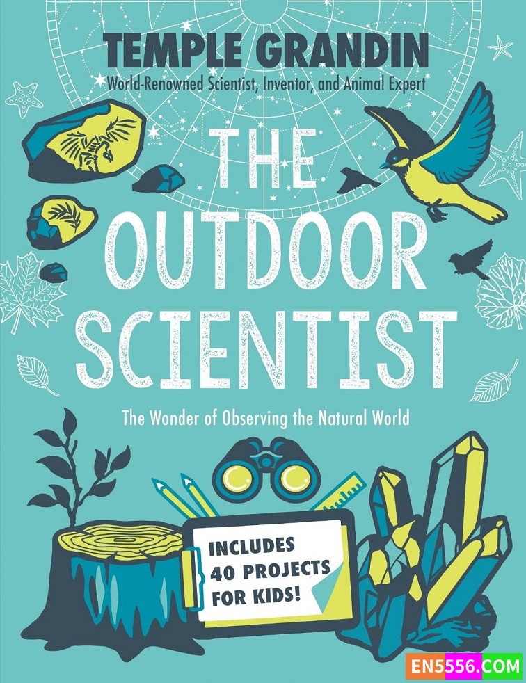 The Outdoor Scientist - Temple Grandin, Ph.D 电子书mobi+epub898 作者:英语小助手 帖子ID:276019 