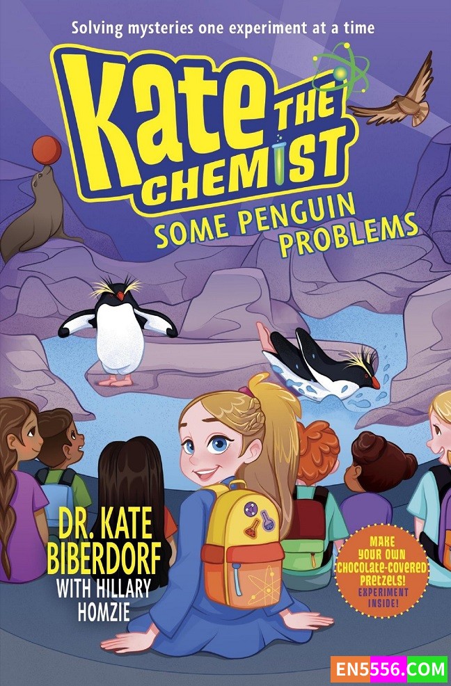 Kate the Chemist Series 1-3+5 - Kate Biberdorf 电子书mobi+epub3085 作者:英语小助手 帖子ID:276027 