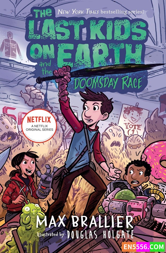 地球上最后的孩子 Last Kids on Earth Series 1-7.5+1 - Max Brallier 电子书azw3+epub2995 作者:英语小助手 帖子ID:276030 