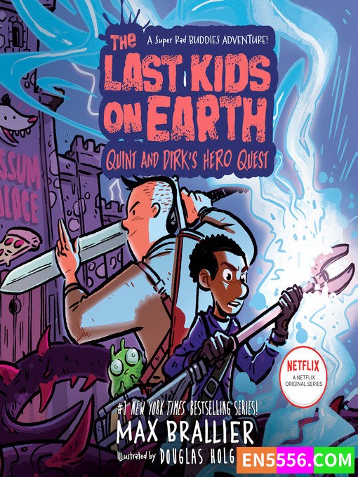 Last Kids on Earth Series 1-7.5 - Max Brallier - 有声书音频MP3+电子书5876 作者:英语小助手 帖子ID:276043 
