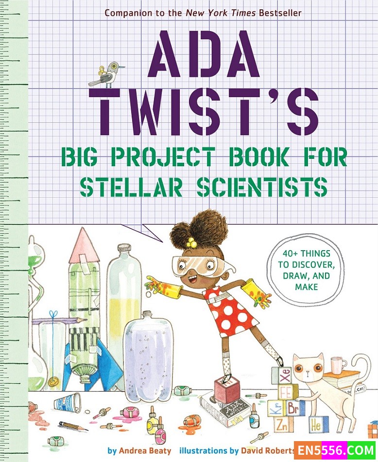 Ada Twist, Scientist系列 Questioneers 电子书12本6263 作者:英语小助手 帖子ID:276047 