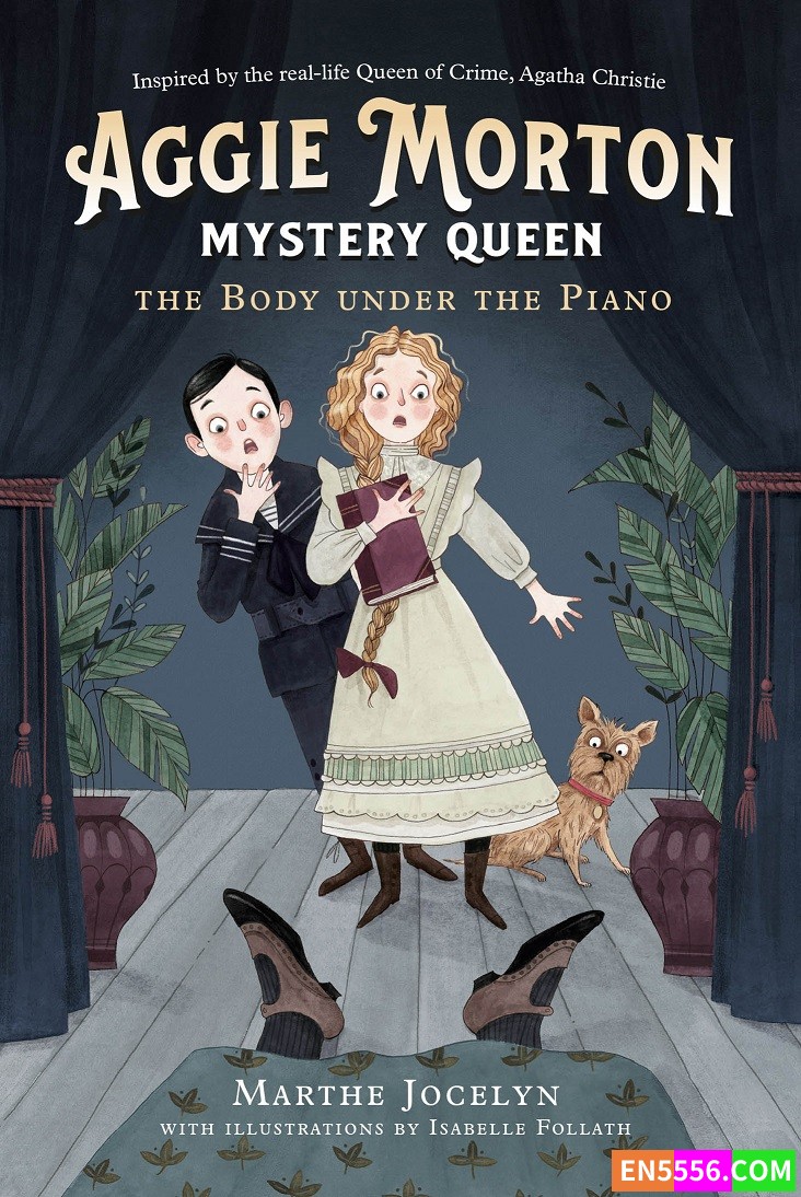 Aggie Morton, Mystery Queen Series 1-3 - Marthe Jocelyn 有声书音频M4B+电子书6613 作者:英语小助手 帖子ID:276066 