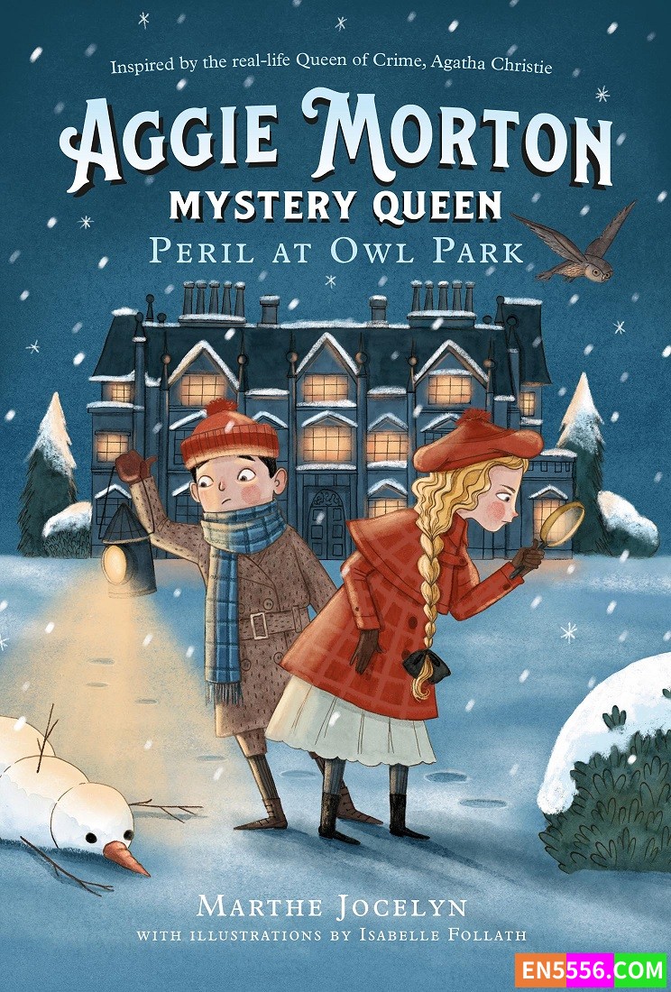 Aggie Morton, Mystery Queen Series 1-3 - Marthe Jocelyn 有声书音频M4B+电子书1877 作者:英语小助手 帖子ID:276066 