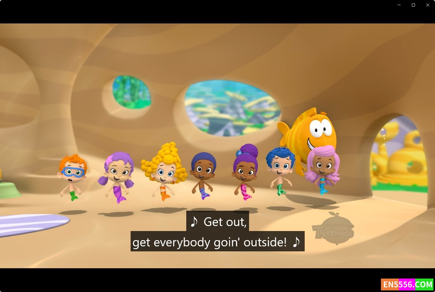Bubble Guppies 泡泡孔雀鱼 第5季全 第1-18集 1080p 内置英文字幕3380 作者:英语小助手 帖子ID:276068 