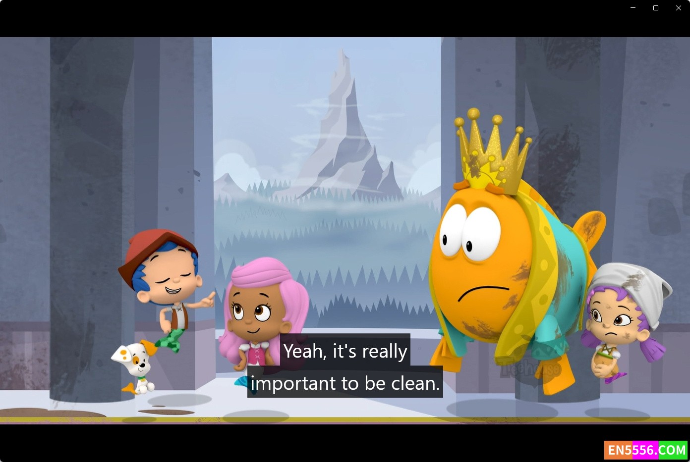 Bubble Guppies 泡泡孔雀鱼 第5季全 第1-18集 1080p 内置英文字幕4942 作者:英语小助手 帖子ID:276068 