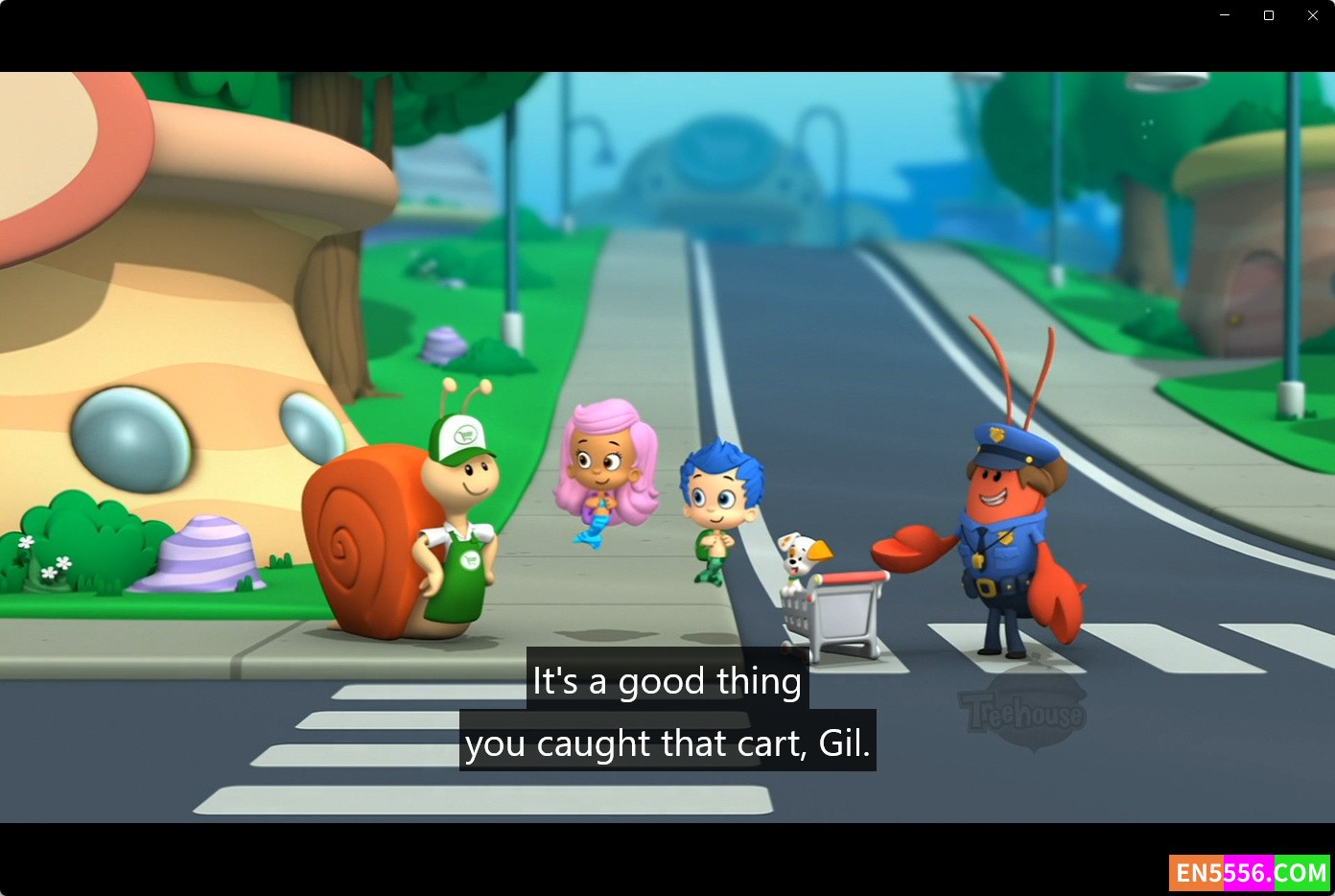 Bubble Guppies 泡泡孔雀鱼 第4季全 第1-13集 1080p 内置英文字幕2388 作者:英语小助手 帖子ID:276069 
