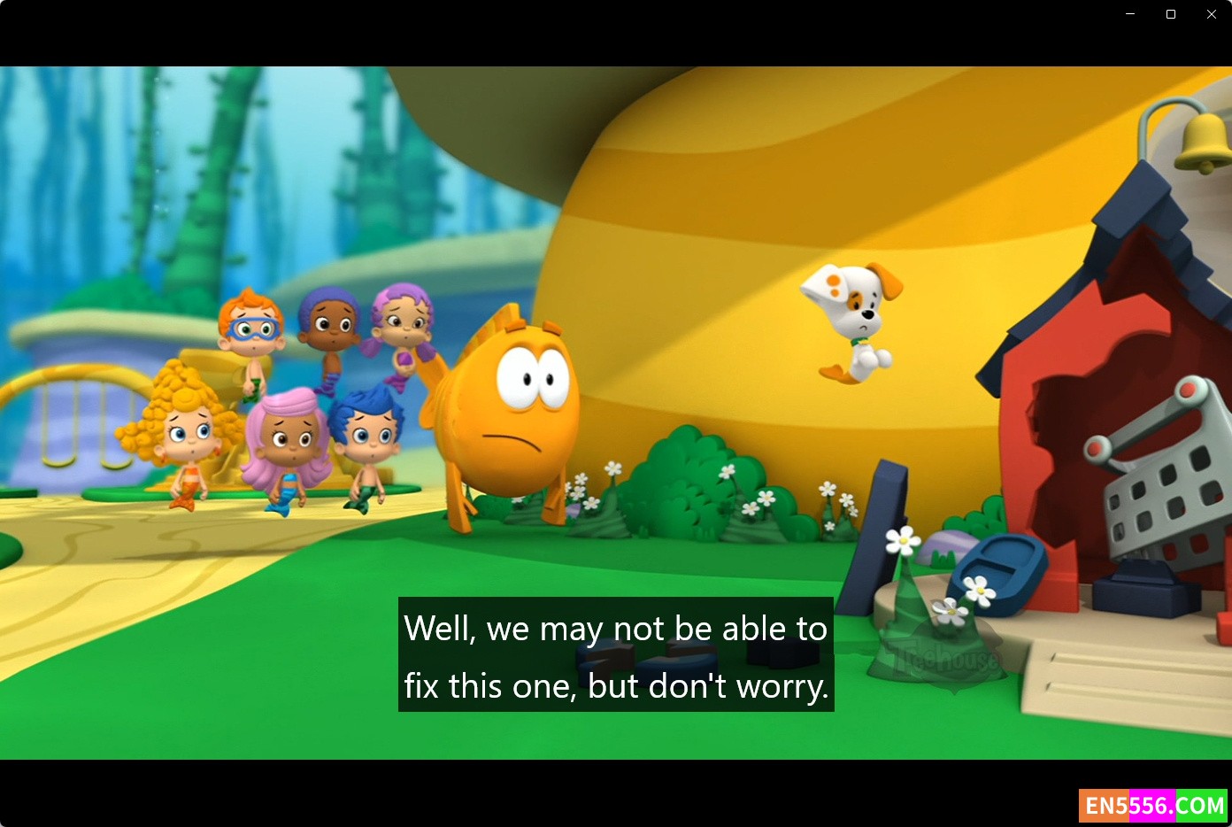 Bubble Guppies 泡泡孔雀鱼 第4季全 第1-13集 1080p 内置英文字幕5218 作者:英语小助手 帖子ID:276069 
