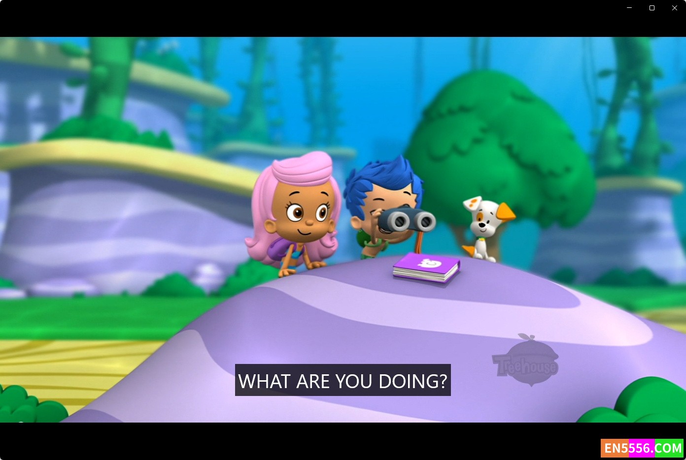 Bubble Guppies 泡泡孔雀鱼 第3季全 第1-25集 1080p 内置英文字幕3241 作者:英语小助手 帖子ID:276073 
