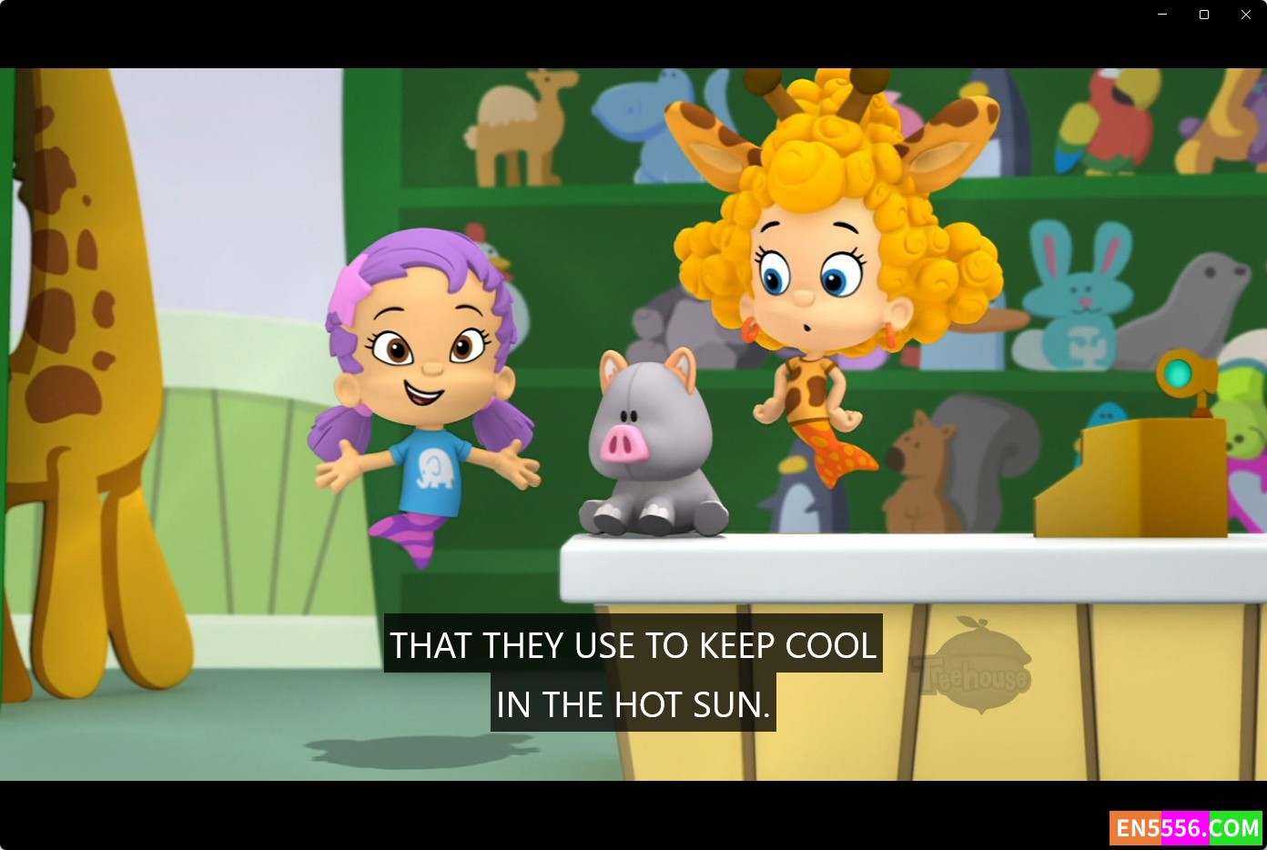 Bubble Guppies 泡泡孔雀鱼 第3季全 第1-25集 1080p 内置英文字幕5649 作者:英语小助手 帖子ID:276073 