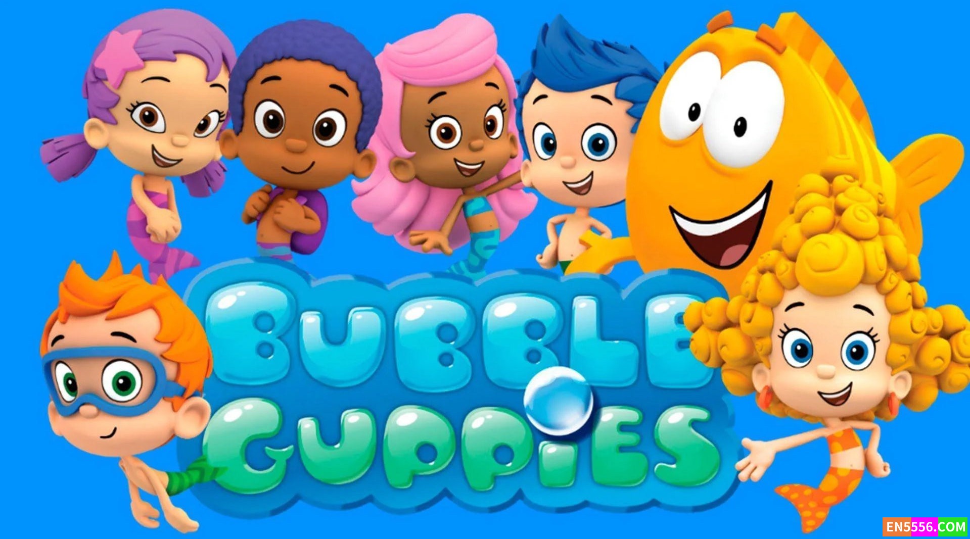 Bubble Guppies 泡泡孔雀鱼 第3季全 第1-25集 1080p 内置英文字幕2910 作者:英语小助手 帖子ID:276073 