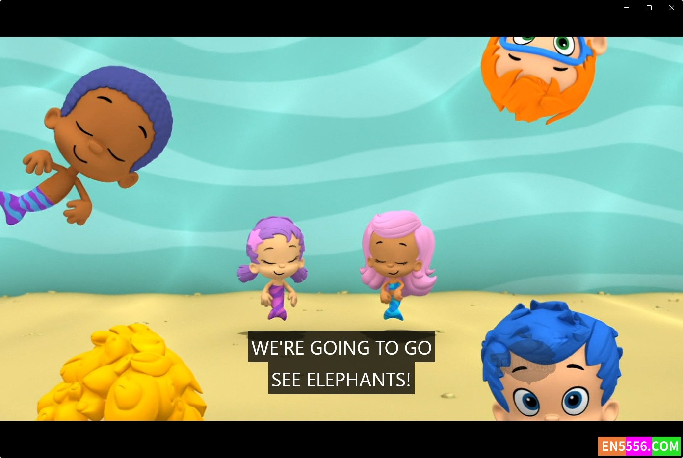 Bubble Guppies 泡泡孔雀鱼 第3季全 第1-25集 1080p 内置英文字幕3560 作者:英语小助手 帖子ID:276073 
