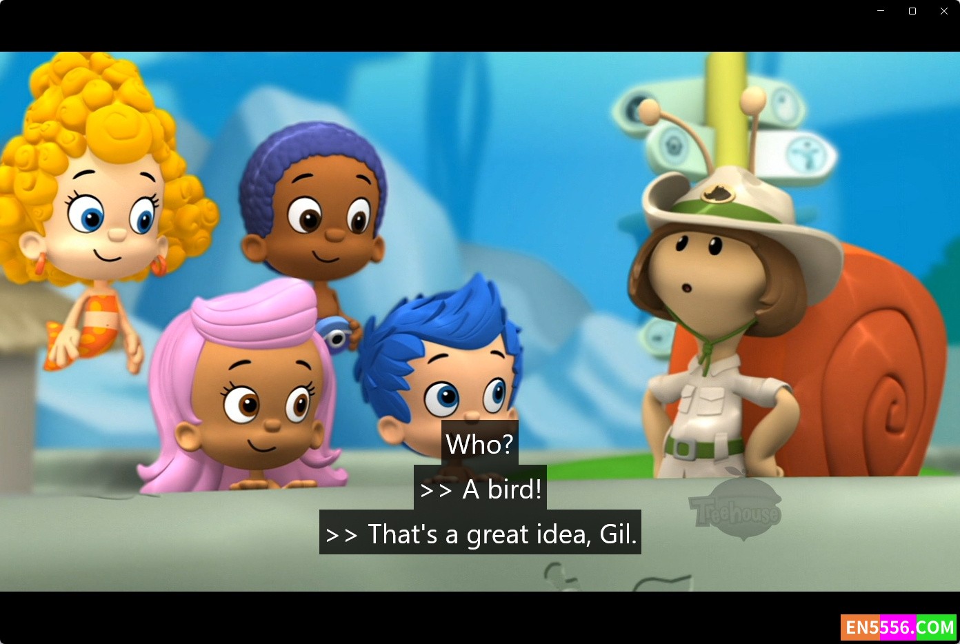 Bubble Guppies 泡泡孔雀鱼 第2季全 第1-19集 1080p 内置英文字幕2897 作者:英语小助手 帖子ID:276074 