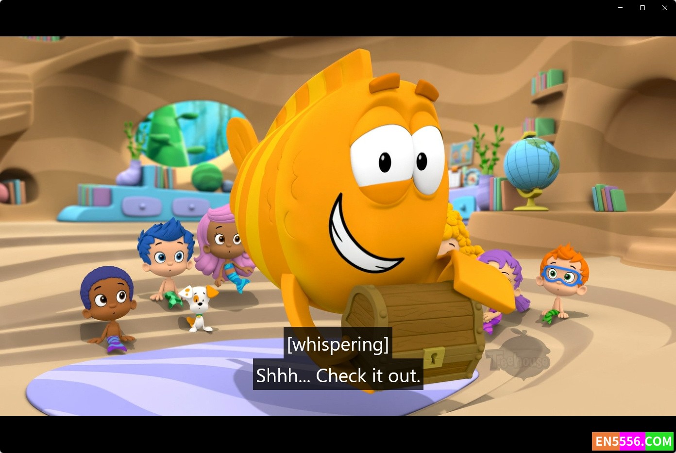 Bubble Guppies 泡泡孔雀鱼 第1-5季 1080p, mkv格式, 英文字幕2597 作者:英语小助手 帖子ID:276075 