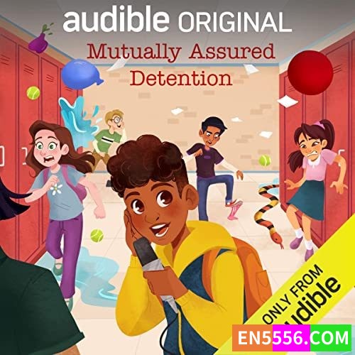 Mutually Assured Detention - Scott McCormick 有声书音频M4B5996 作者:英语小助手 帖子ID:276089 