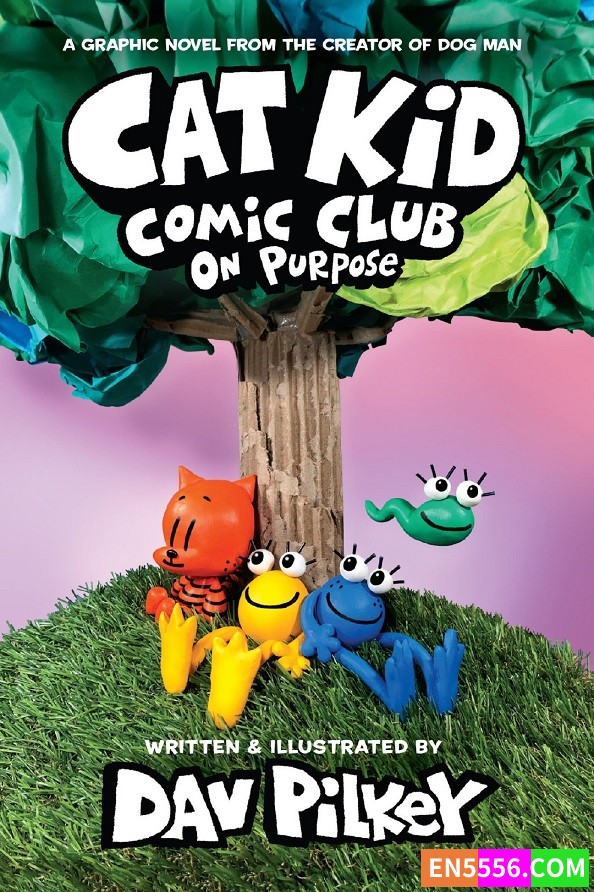 Cat Kid Comic Club Series 1-3 - Dav Pilkey 电子书pdf+cbr9737 作者:英语小助手 帖子ID:276090 