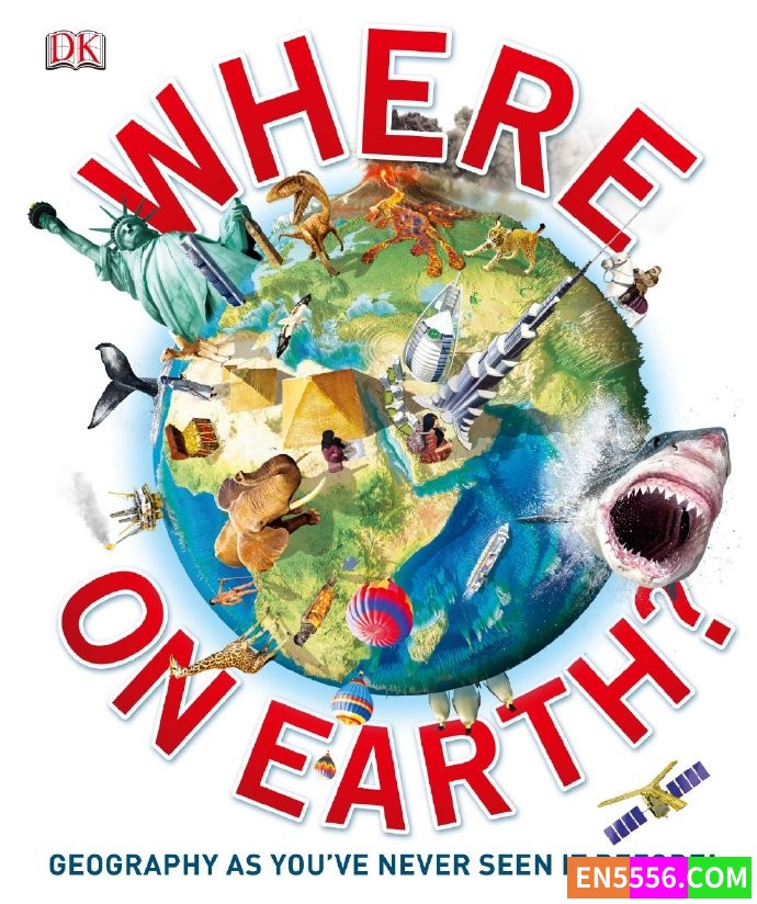 Where on Earth Series - DK  7本电子书pdf6200 作者:英语小助手 帖子ID:276092 