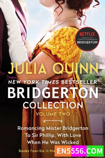 Bridgerton Collections - Julia Quinn  3本电子书mobi+epub5055 作者:英语小助手 帖子ID:276093 