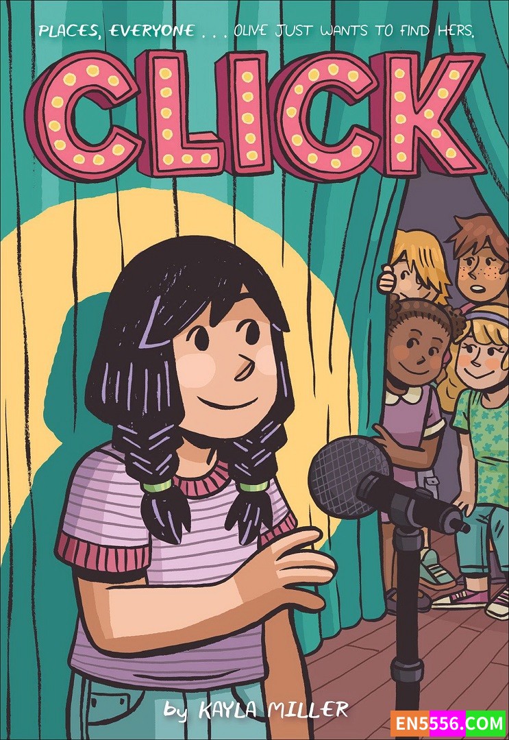A Click Graphic Novel Series - Kayla Miller 4本电子书漫画cbr47 作者:英语小助手 帖子ID:276094 