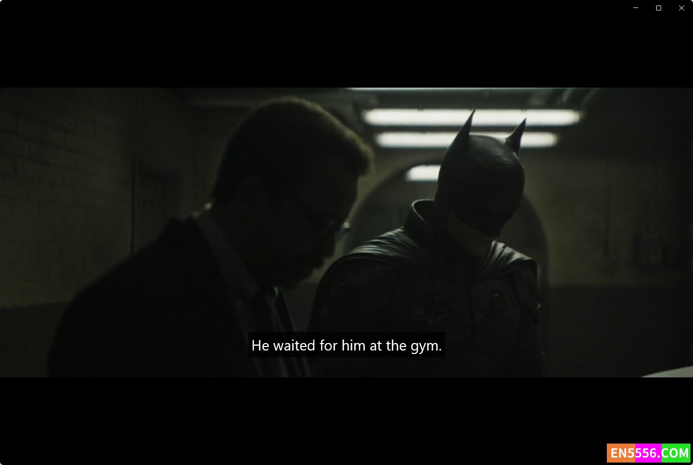 The Batman (2022) HBO Max 新蝙蝠侠  - 1080p, mp4, srt外挂英文字幕1232 作者:英语小助手 帖子ID:276097 