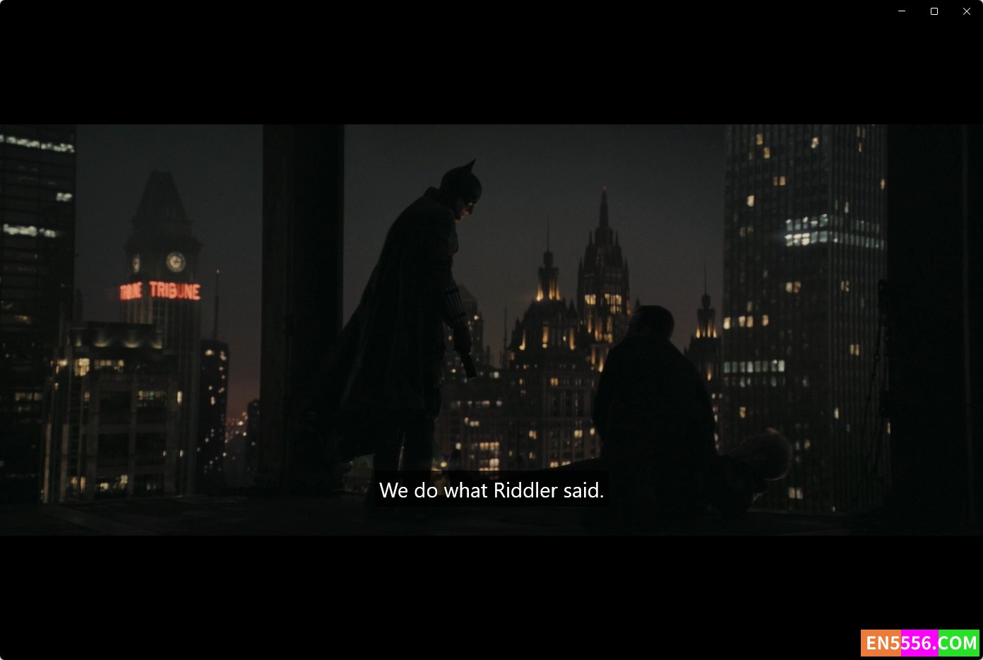 The Batman (2022) HBO Max 新蝙蝠侠  - 1080p, mp4, srt外挂英文字幕469 作者:英语小助手 帖子ID:276097 