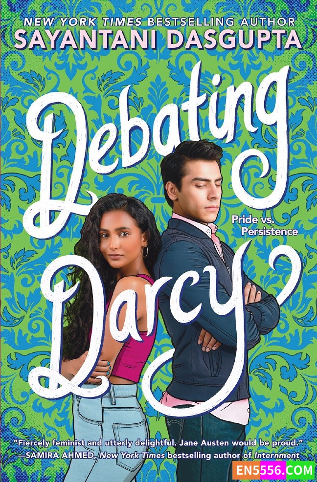 Debating Darcy - Sayantani DasGupta 电子书mobi+epub 亚马逊编辑推荐2022年4月最佳青年书籍8843 作者:英语小助手 帖子ID:276106 