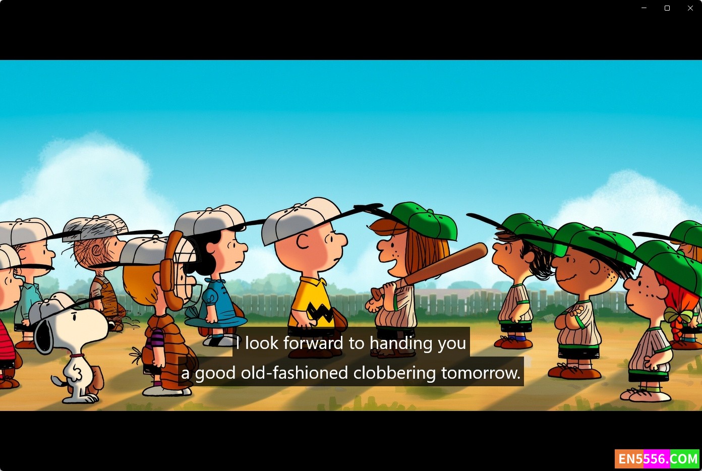 It's The Small Things, Charlie Brown 查理·布朗，要注意小事 1080p 内置英文/中文可选字幕2179 作者:英语小助手 帖子ID:276107 