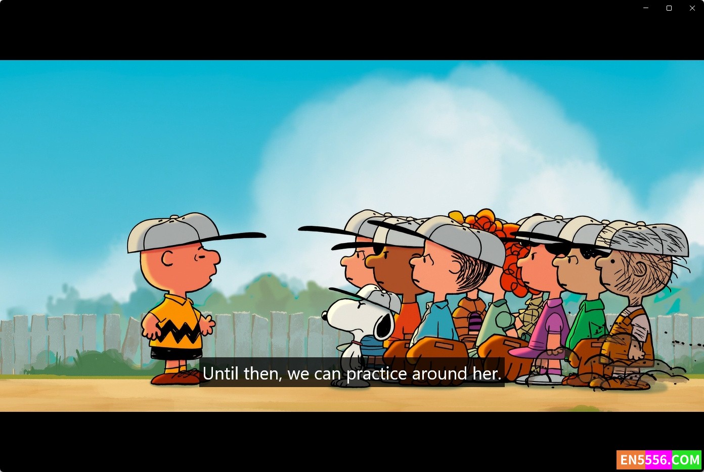 It's The Small Things, Charlie Brown 查理·布朗，要注意小事 1080p 内置英文/中文可选字幕4002 作者:英语小助手 帖子ID:276107 