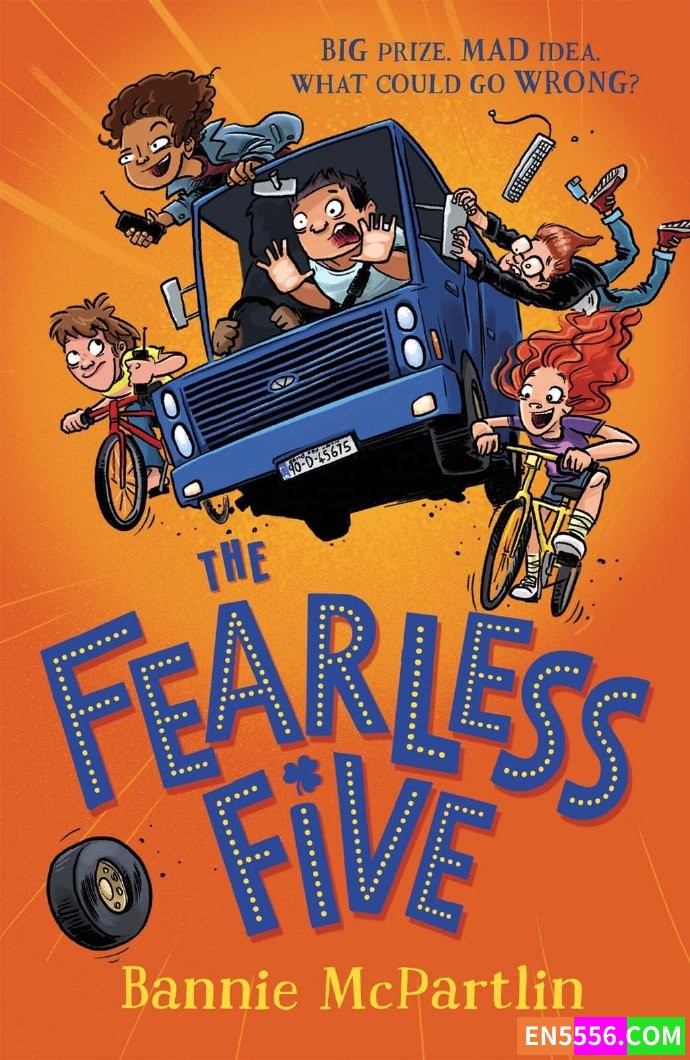 The Fearless Five - Bannie McPartlin 电子书mobi+epub8337 作者:英语小助手 帖子ID:276109 