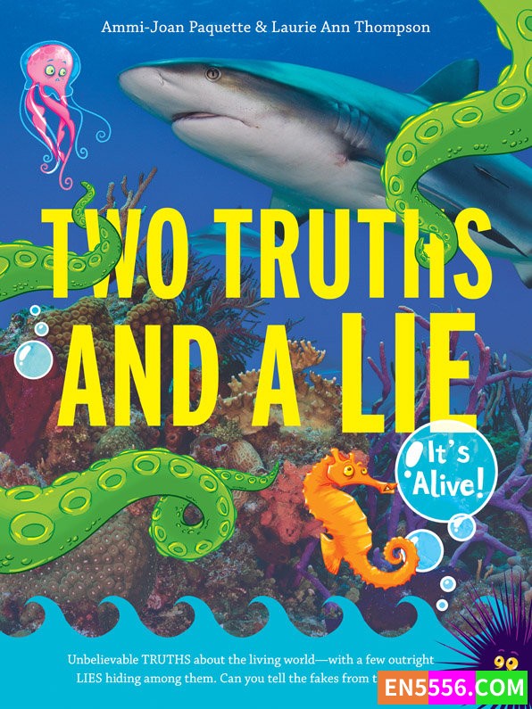 Two Truths and a Lie: It's Alive! - Ammi-Joan Paquette 电子书mobi+epub8676 作者:英语小助手 帖子ID:276114 