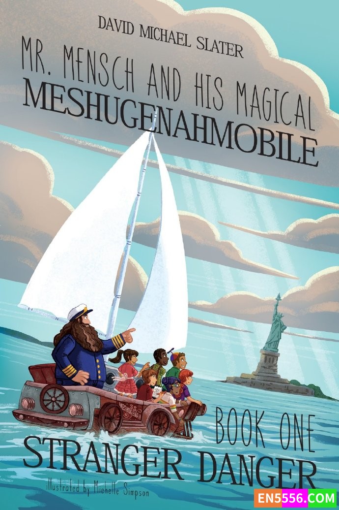 Mr. Mensch and His Magical Meshugenahmob Series - David Michael Slater 电子书mobi+epub7366 作者:英语小助手 帖子ID:276120 
