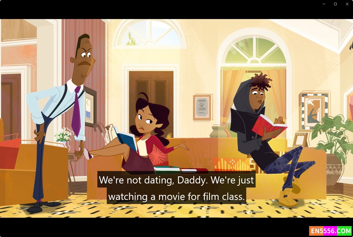 The Proud Family: Louder and Prouder 荣耀家族: 响亮与骄傲 第1季全 第1-10集 1080p 内置英文/中文可选字幕8095 作者:英语小助手 帖子ID:276124 