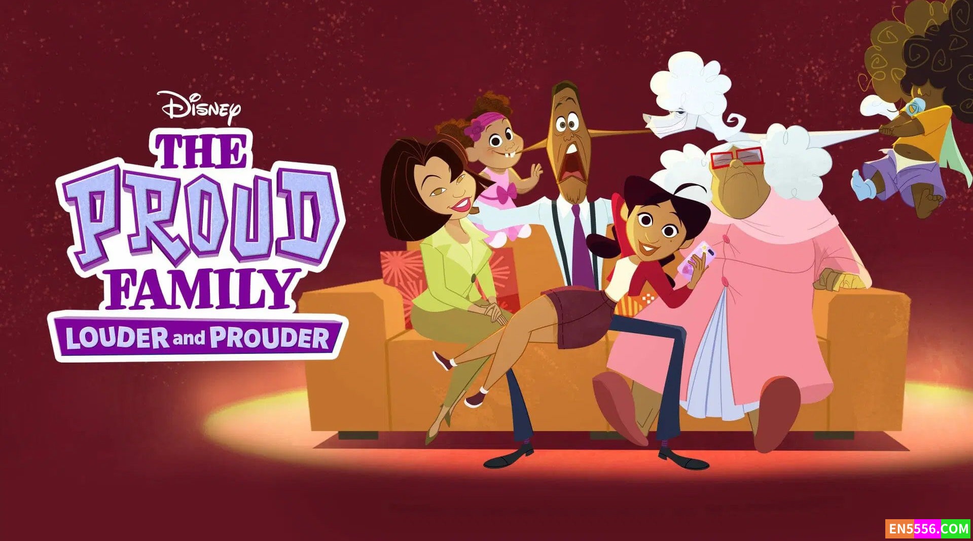 The Proud Family: Louder and Prouder 荣耀家族: 响亮与骄傲 第1季全 第1-10集 1080p 内置英文/中文可选字幕2535 作者:英语小助手 帖子ID:276124 