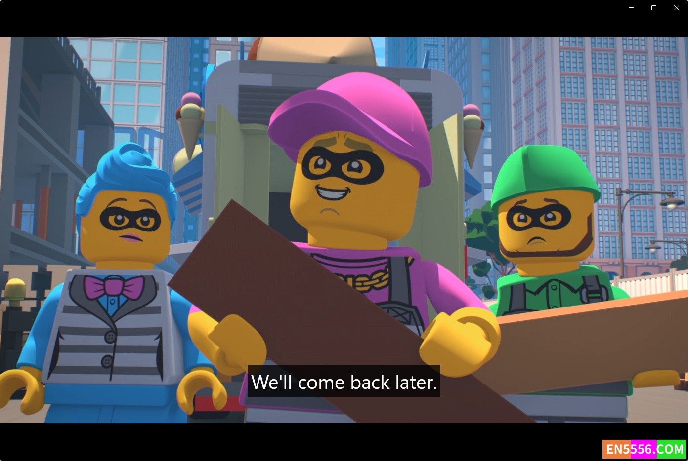 Lego City Adventures 乐高城市大冒险 第2季全 第1-20集 1080P 内置英文/中文可选字幕9958 作者:英语小助手 帖子ID:276125 