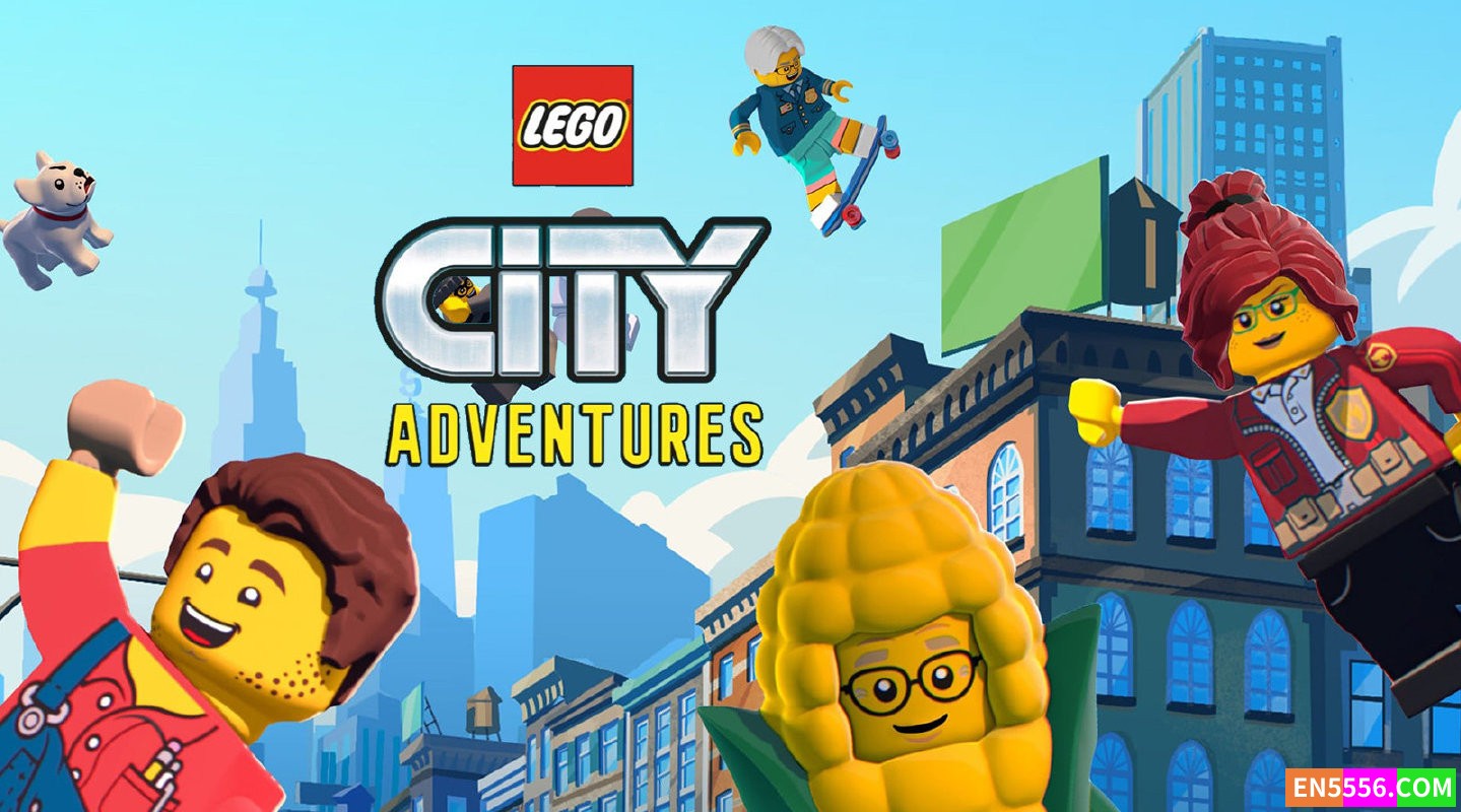 Lego City Adventures 乐高城市大冒险 第2季全 第1-20集 1080P 内置英文/中文可选字幕6657 作者:英语小助手 帖子ID:276125 