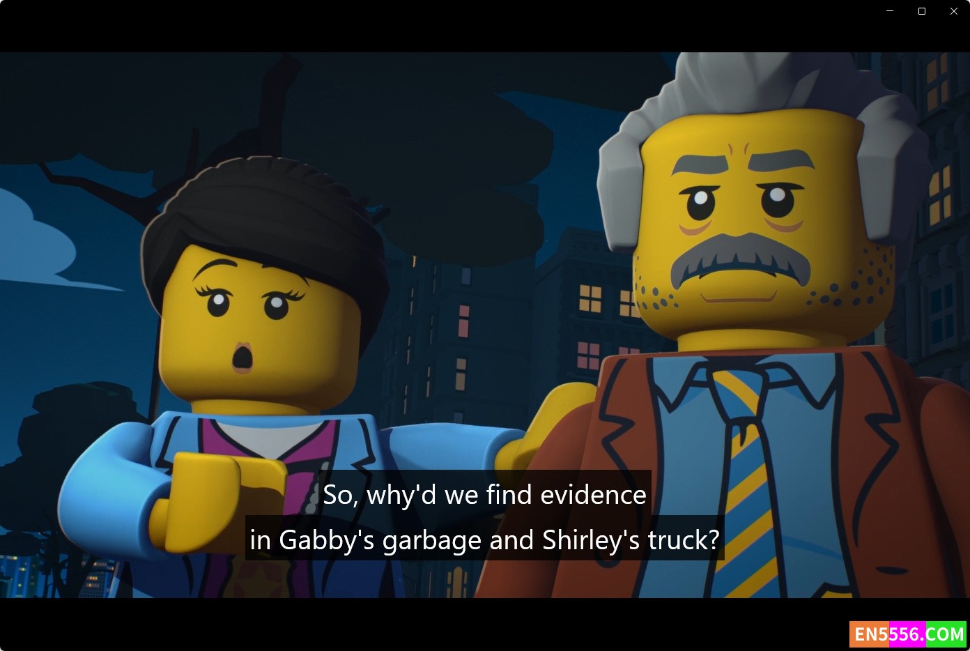 Lego City Adventures 乐高城市大冒险 第3季全 第1-22集 1080P 内置英文/中文可选字幕9803 作者:英语小助手 帖子ID:276127 