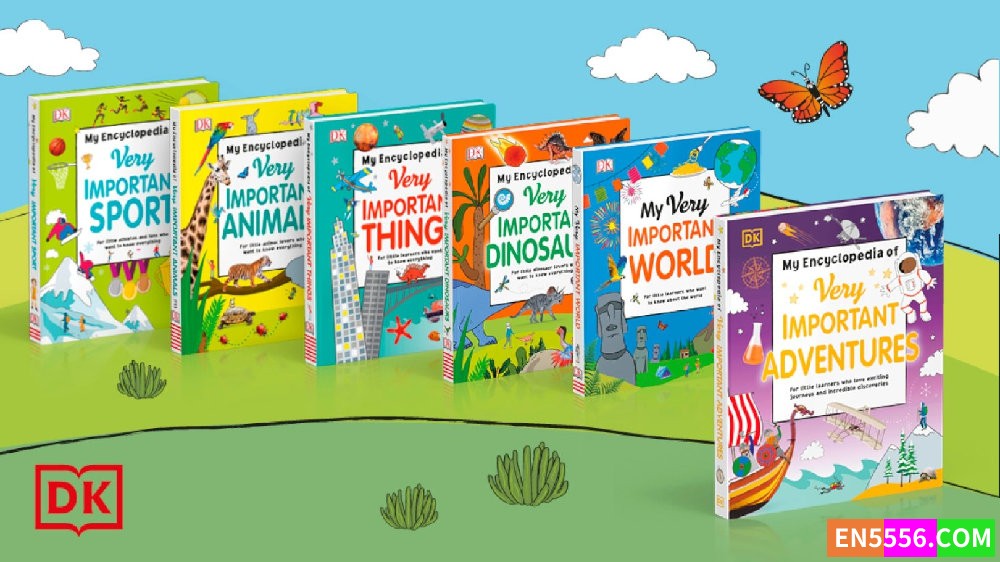 My Very Important Encyclopedias Series - 7 Books - DK 电子书 PDF1240 作者:英语小助手 帖子ID:276142 