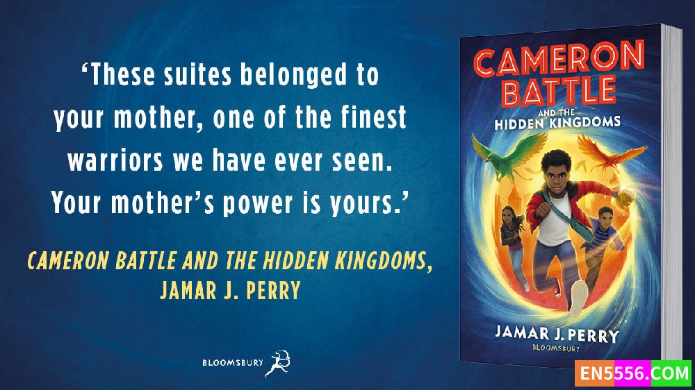 Cameron Battle and the Hidden Kingdoms - Jamar J. Perry 有声书mp3+电子书4160 作者:英语小助手 帖子ID:276147 
