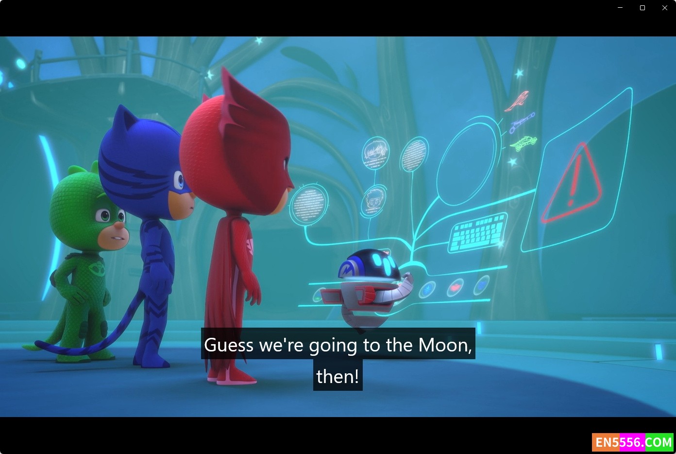 PJ Masks 睡衣小英雄 第5季 第1-26集 1080p 内置英文字幕9224 作者:英语小助手 帖子ID:276148 