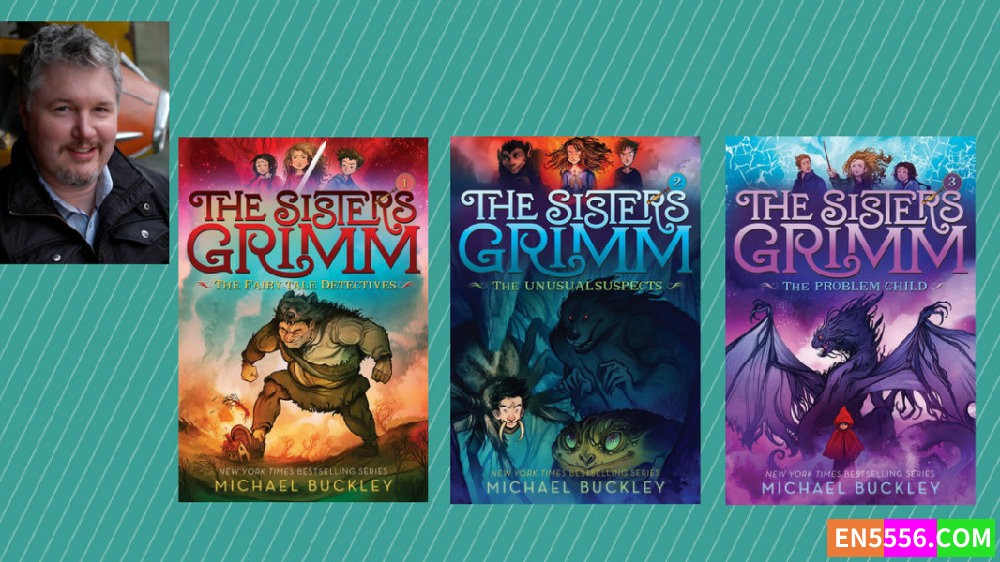 The Sisters Grimm Series 1-9 - Michael Buckley 有声书音频 格林姐妹 少年奇幻版“格林童话”！5580 作者:英语小助手 帖子ID:276157 