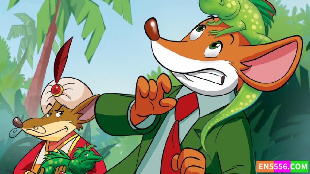 Geronimo Stilton Reporter Series 1-10 - Geronimo Stilton 老鼠记者 - 漫画cbr8804 作者:英语小助手 帖子ID:276182 