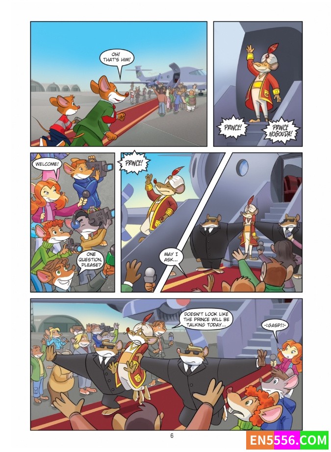 Geronimo Stilton Reporter Series 1-10 - Geronimo Stilton 老鼠记者 - 漫画cbr363 作者:英语小助手 帖子ID:276182 