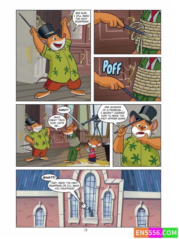 Geronimo Stilton Reporter Series 1-10 - Geronimo Stilton 老鼠记者 - 漫画cbr5854 作者:英语小助手 帖子ID:276182 