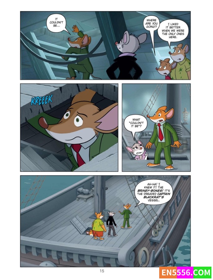 Geronimo Stilton Reporter Series 1-10 - Geronimo Stilton 老鼠记者 - 漫画cbr3635 作者:英语小助手 帖子ID:276182 