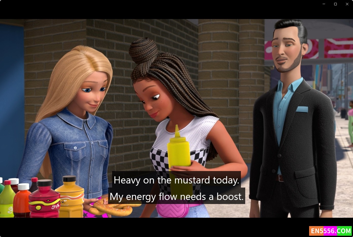Barbie: It Takes Two 新芭比剧集 第1季 第1-13集 1080p 内置英文/中文可选字幕6925 作者:英语小助手 帖子ID:276183 