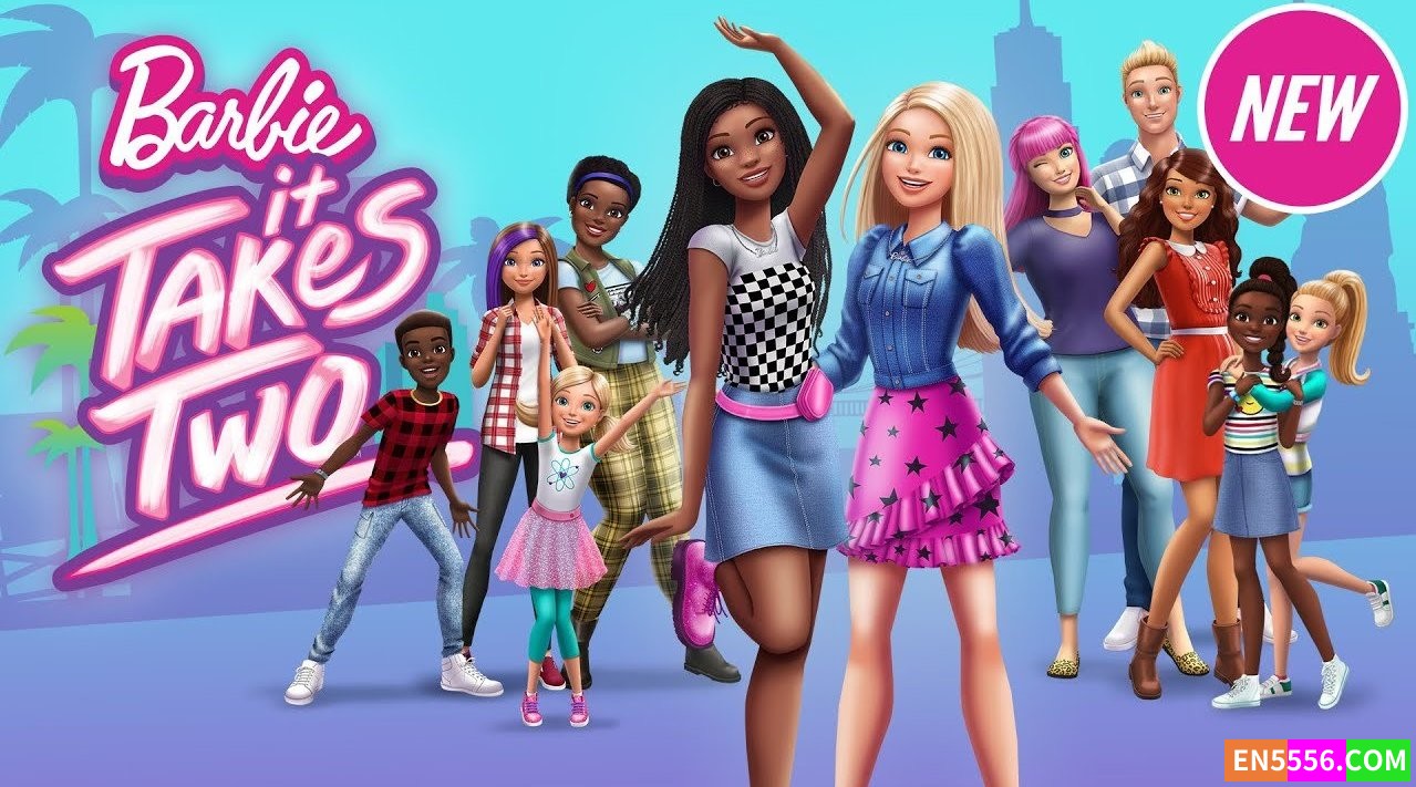 Barbie: It Takes Two 新芭比剧集 第1季 第1-13集 1080p 内置英文/中文可选字幕4288 作者:英语小助手 帖子ID:276183 