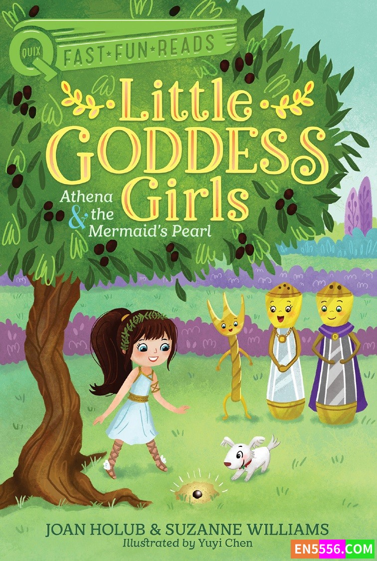 Little Goddess Girls Series 1-9 - Joan Holub 电子书mobi+epub6 作者:英语小助手 帖子ID:276184 