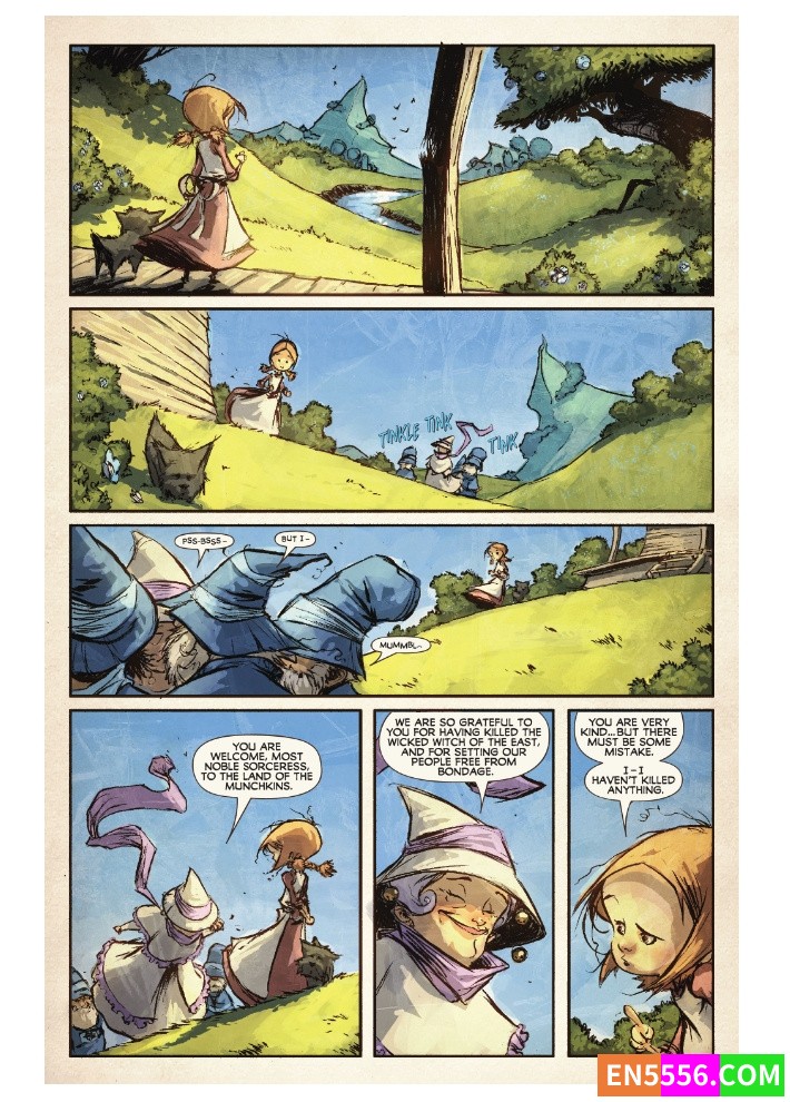 Oz - The Complete Collection - Wonderful Wizard-Marvelous Land 漫画cbr - (Marvel's Oz Comics Series)4552 作者:英语小助手 帖子ID:276186 