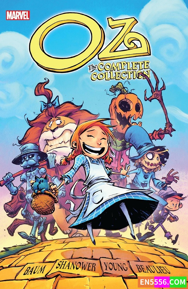 Oz - The Complete Collection - Wonderful Wizard-Marvelous Land 漫画cbr - (Marvel's Oz Comics Series)8203 作者:英语小助手 帖子ID:276186 
