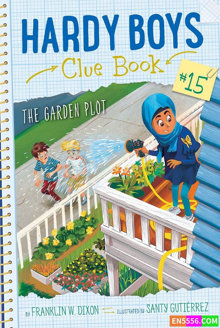 Hardy Boys Clue Book Series 1-15 (2016 - 2022) - Franklin W. Dixon 电子书mobi+epub7123 作者:英语小助手 帖子ID:276188 
